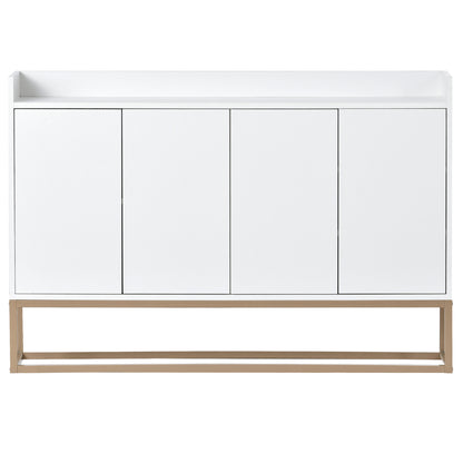 Patrick Accent Cabinet (White)