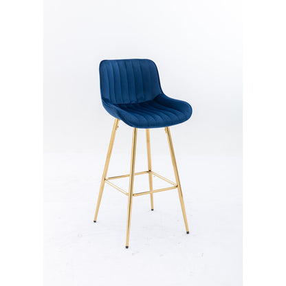 Morrison Bar Stool, Set of 2 (Blue)