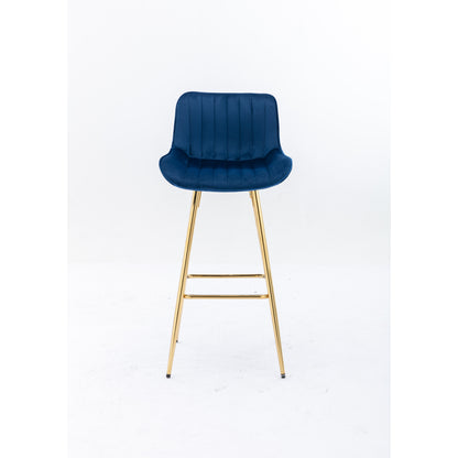 Morrison Bar Stool, Set of 2 (Blue)