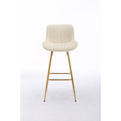 Morrison Bar Stool, Set of 2 (White)