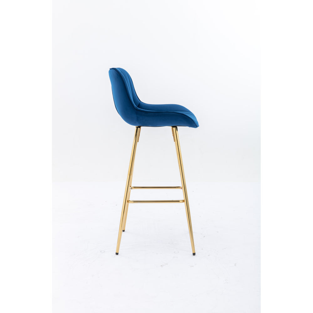 Morrison Bar Stool, Set of 2 (Blue)