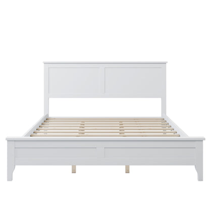 Paul Bed Frame, Queen (White)