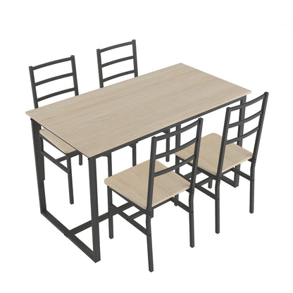 Kannon Dining Set, Set of 5