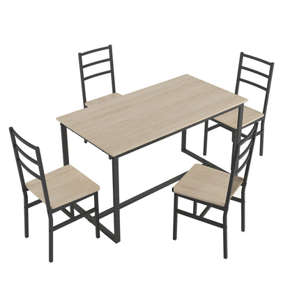 Kannon Dining Set, Set of 5