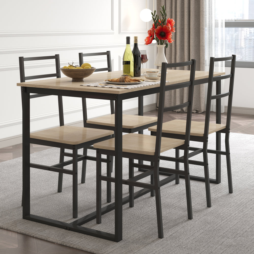 Kannon Dining Set, Set of 5