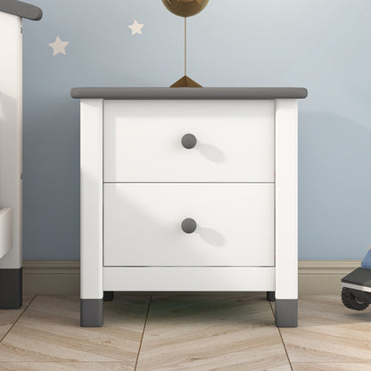 Kairo Nightstand (Grey)