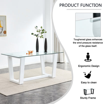 Watson Dining Table (White)