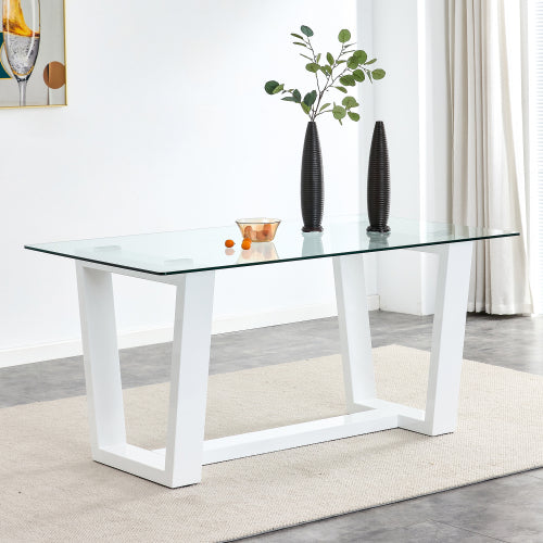 Watson Dining Table (White)