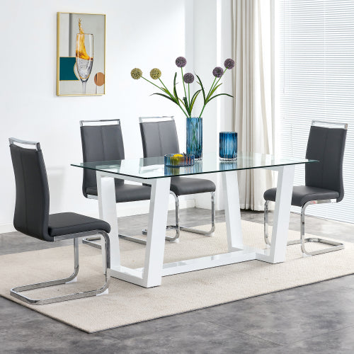 Watson Dining Table (White)