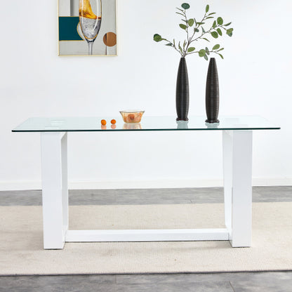 Watson Dining Table (White)