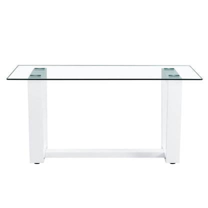 Watson Dining Table (White)