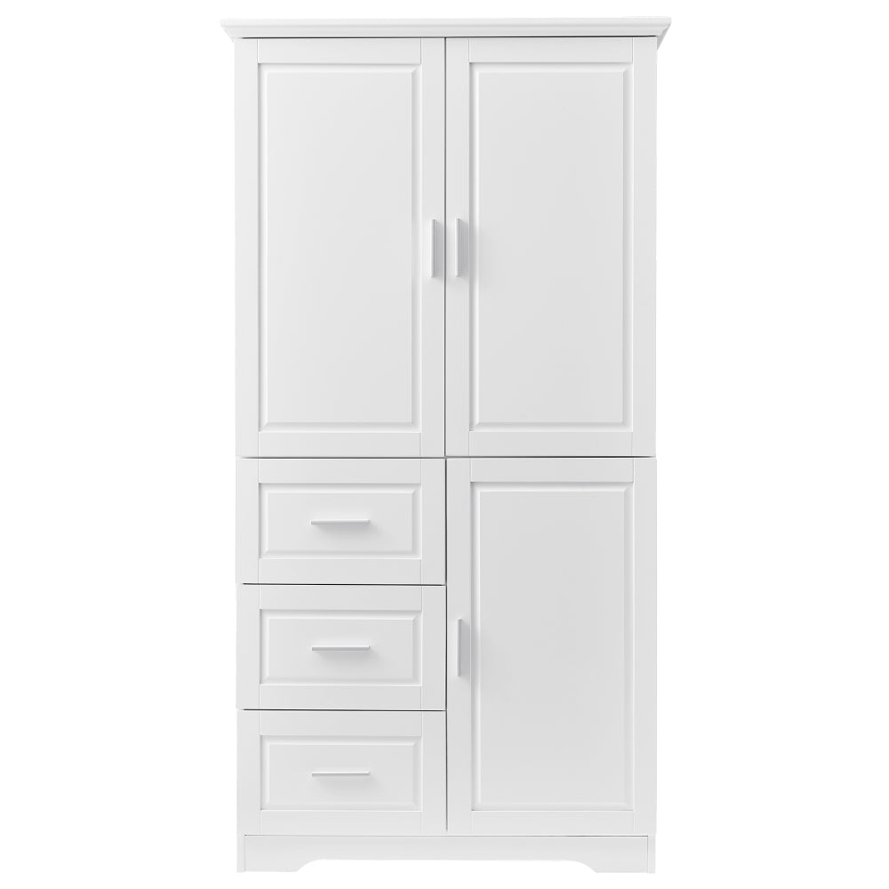 Moises Bathroom Cabinet (White)