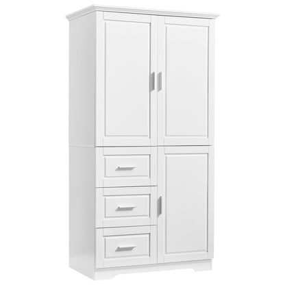 Moises Bathroom Cabinet (White)