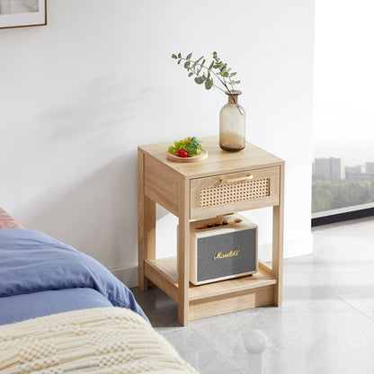 Landry End Table (Natural)
