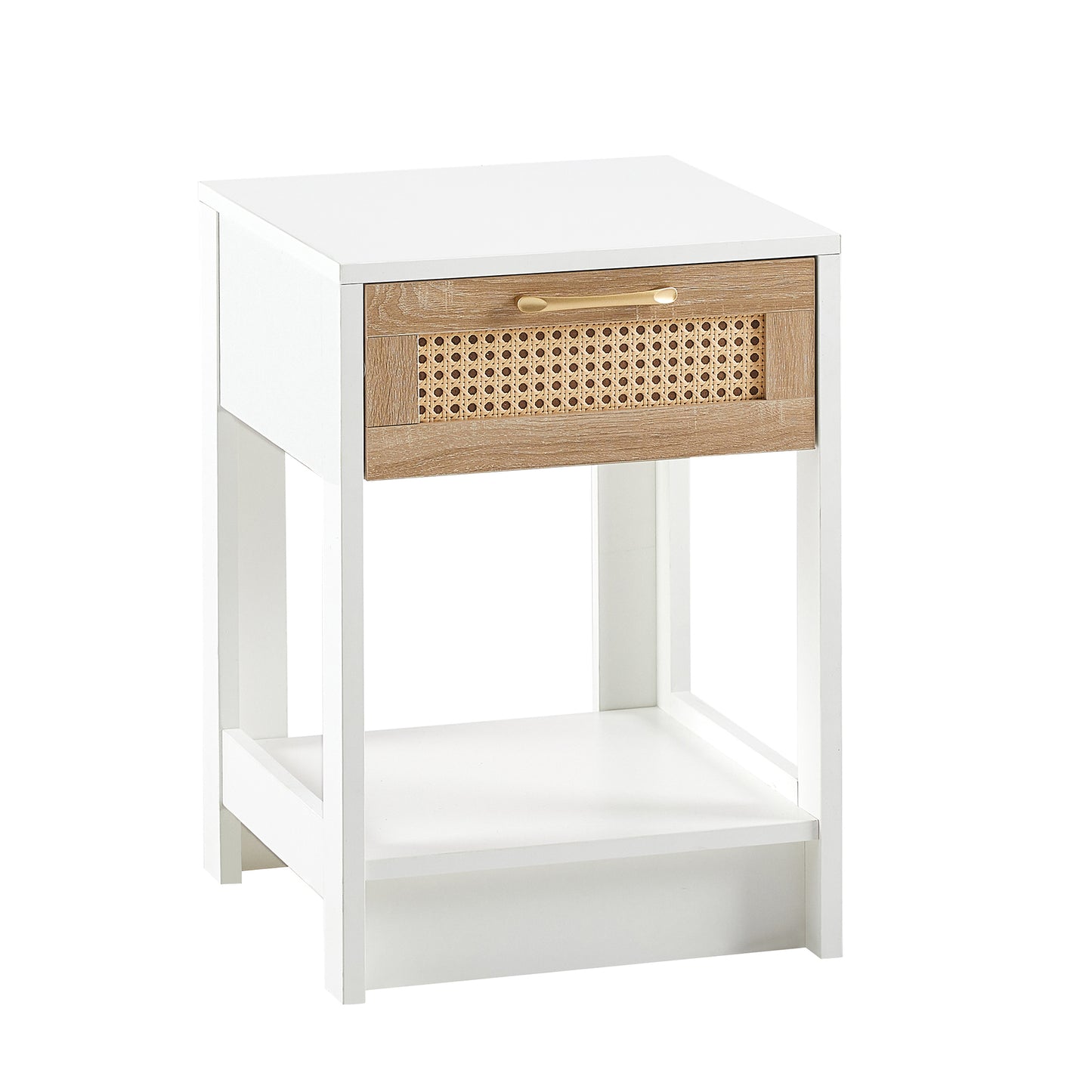 Landry End Table (White)