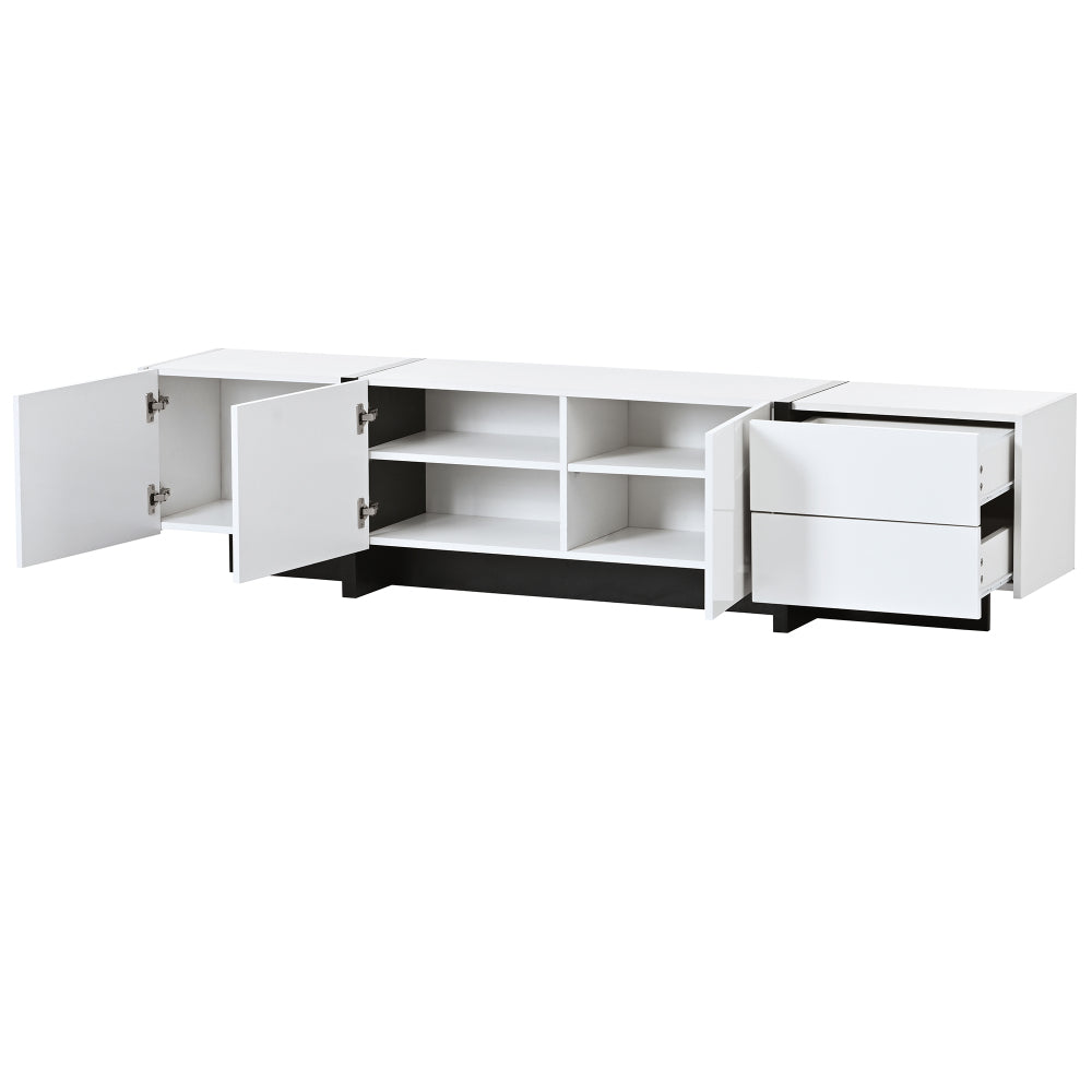 Mueller TV Stand (White)