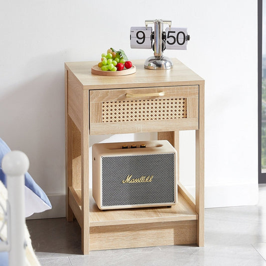 Landry End Table (Natural)