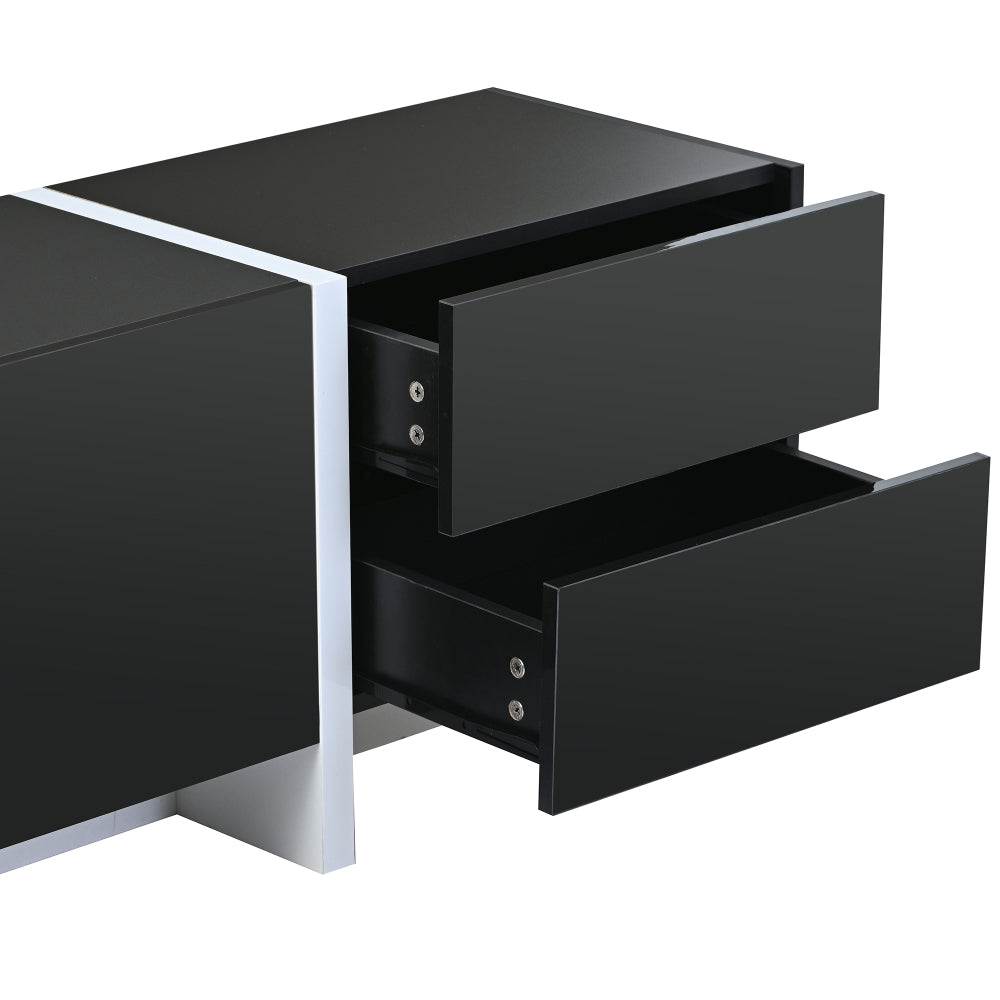 Mueller TV Stand (Black)