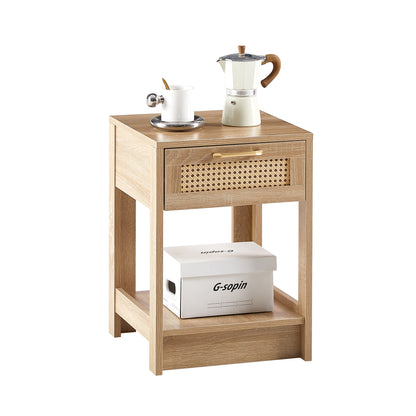 Landry End Table (Natural)