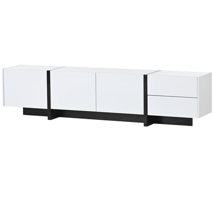 Mueller TV Stand (White)