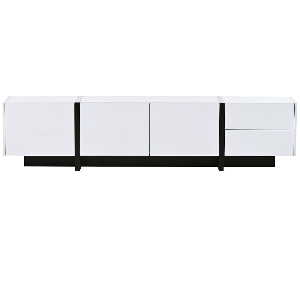 Mueller TV Stand (White)