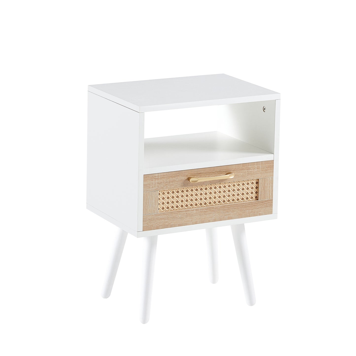 Miller End Table (White)