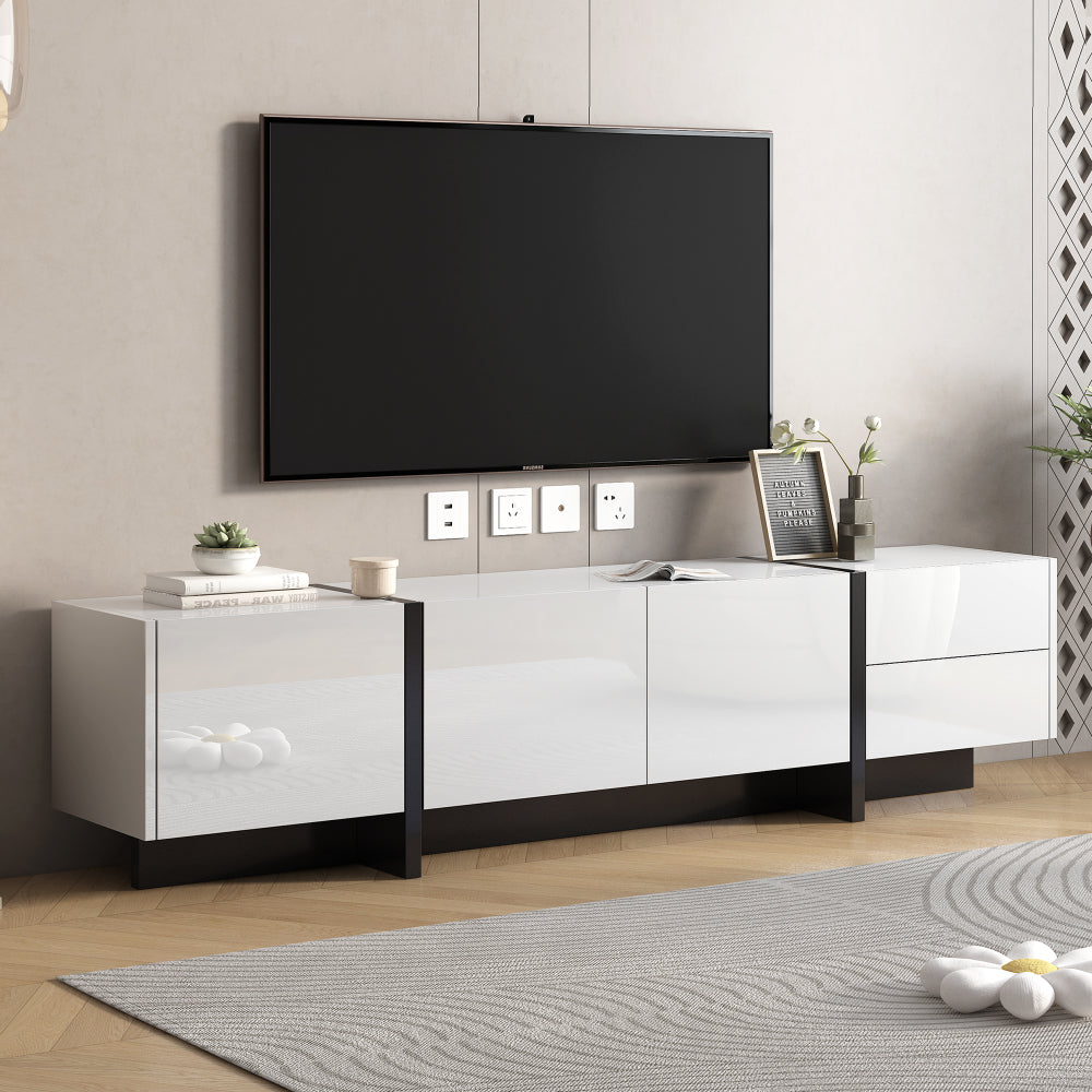 Mueller TV Stand (White)