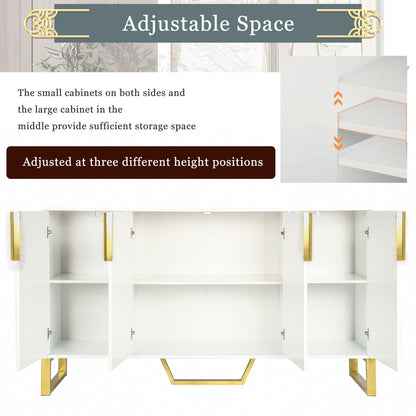 Stanley Accent Cabinet (White)