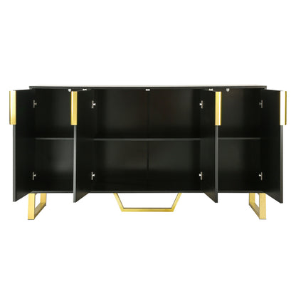 Stanley Accent Cabinet (Black)