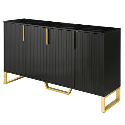 Stanley Accent Cabinet (Black)