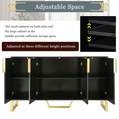Stanley Accent Cabinet (Black)