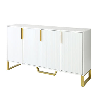Stanley Accent Cabinet (White)