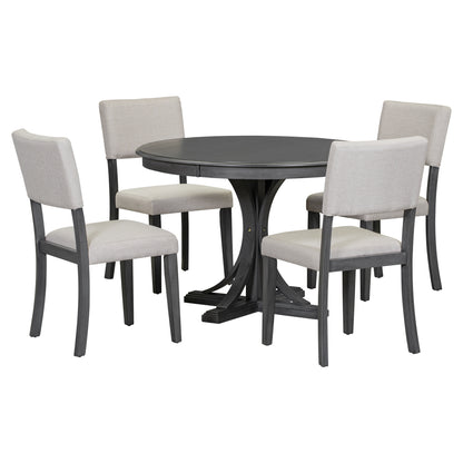 Cox Dining Set, Set of 5