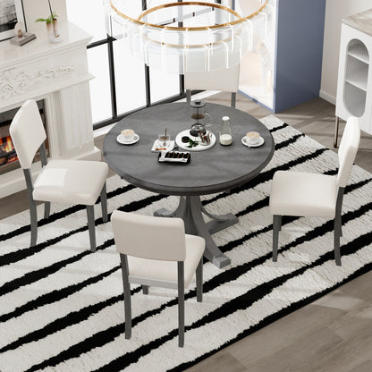 Cox Dining Set, Set of 5