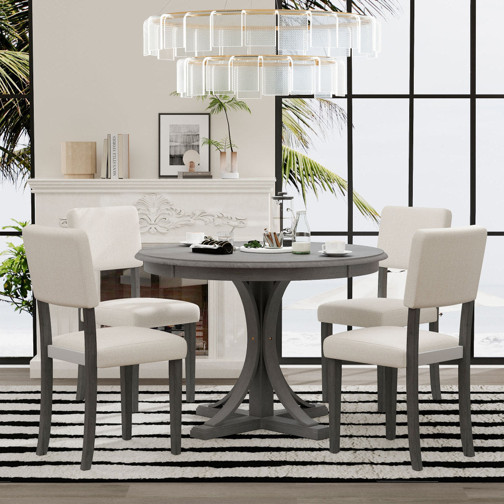 Cox Dining Set, Set of 5