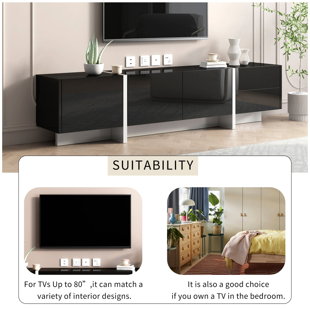 Mueller TV Stand (Black)