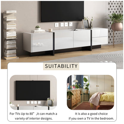 Mueller TV Stand (White)