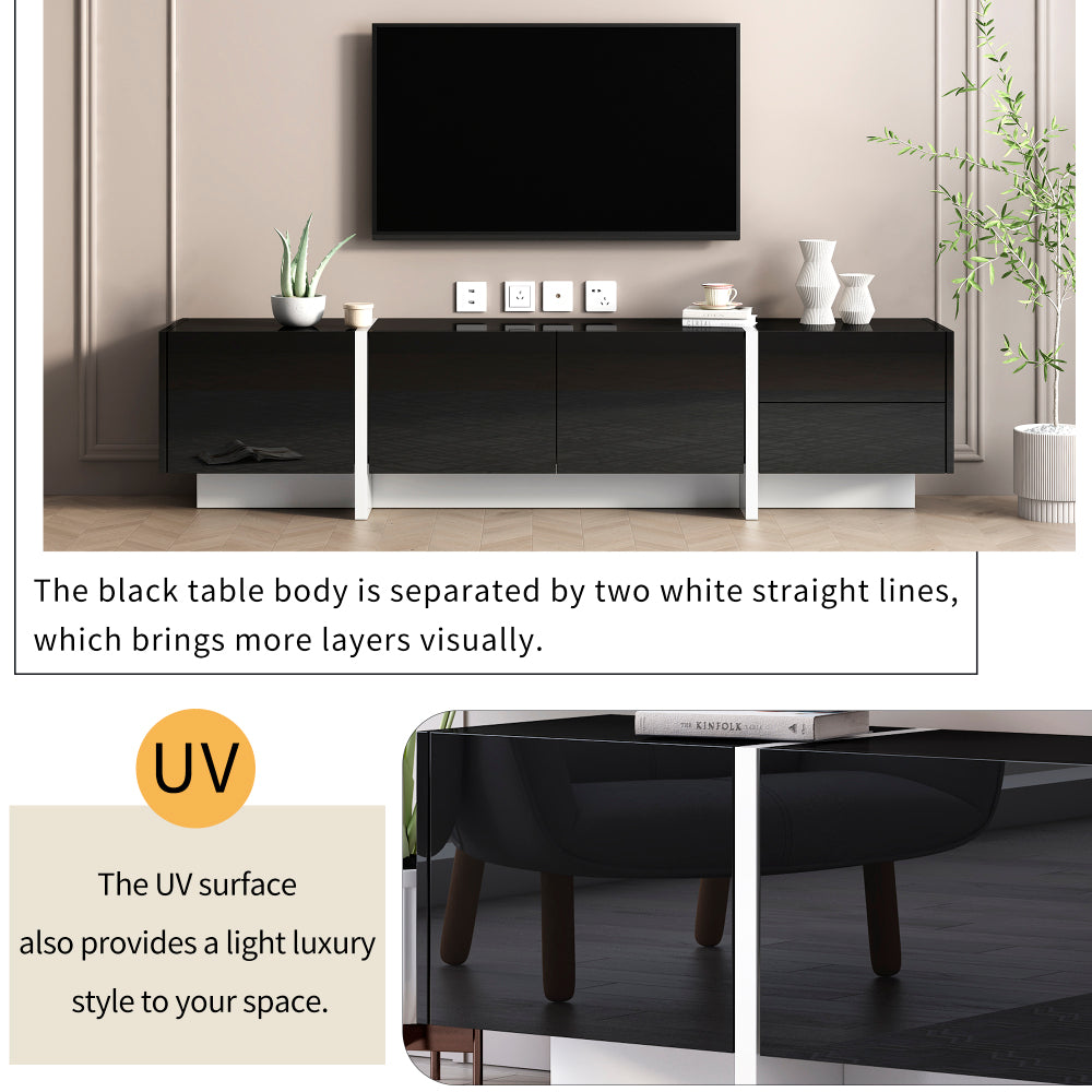 Mueller TV Stand (Black)