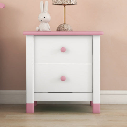 Kairo Nightstand (Pink)