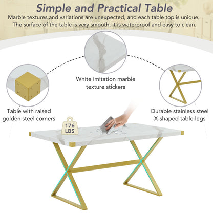 Rowland Dining Set, Set of 7