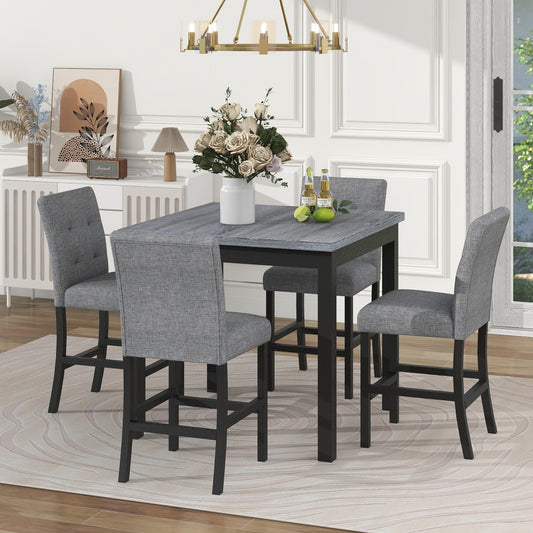 Ingram Dining Set, Set of 5