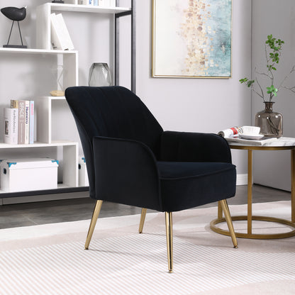 Wilder Lounge Chair (Black)