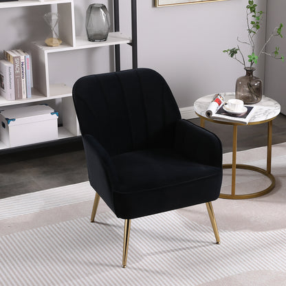 Wilder Lounge Chair (Black)