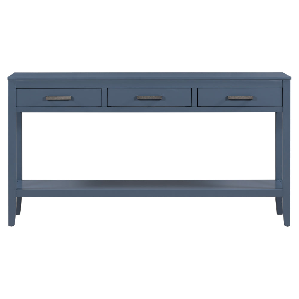 Nathan Accent Table, Blue