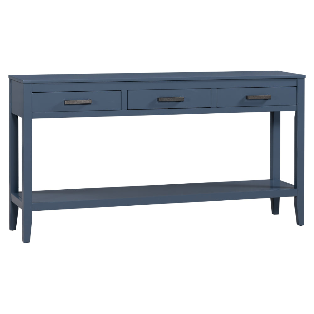 Nathan Accent Table, Blue