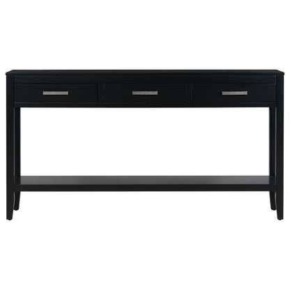 Nathan Accent Table, Black