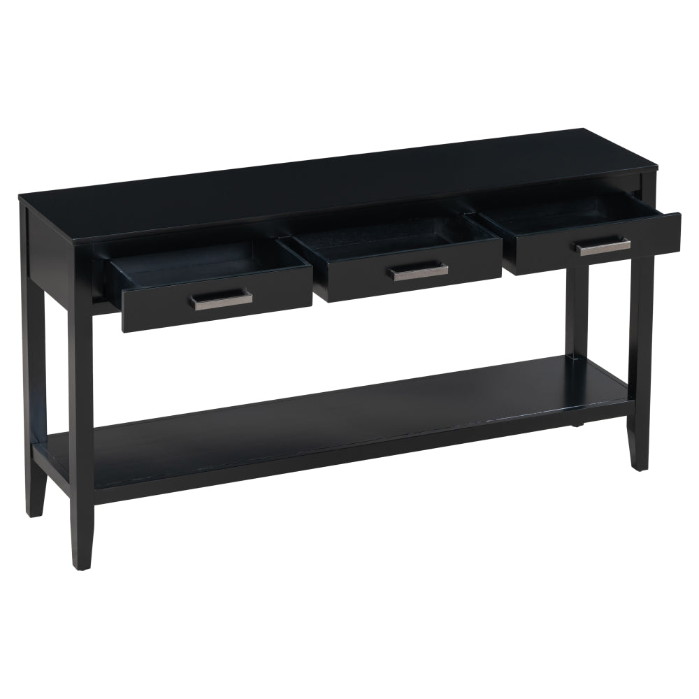 Nathan Accent Table, Black