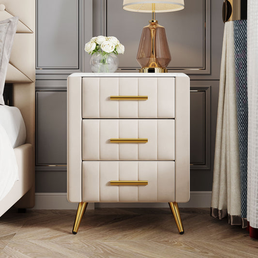 Jackson Nightstand (Beige)