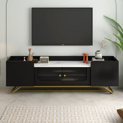 Horton TV Stand (Black)