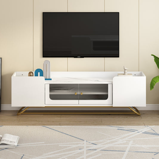 Horton TV Stand (White)